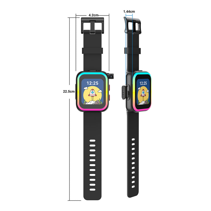 Color-Changing Light Kids Digital Game Watch