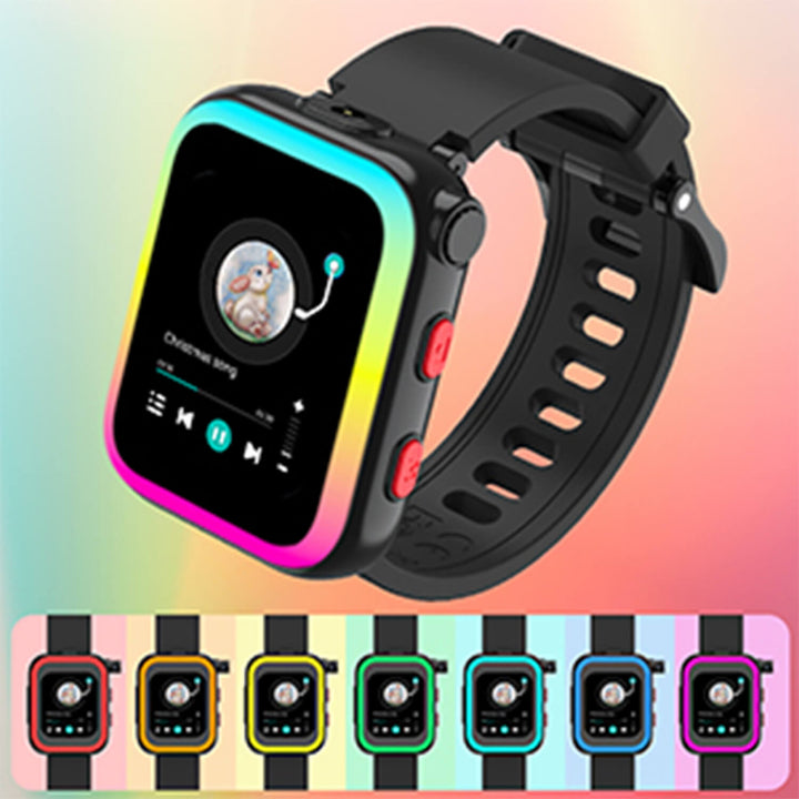 Color-Changing Light Kids Digital Game Watch