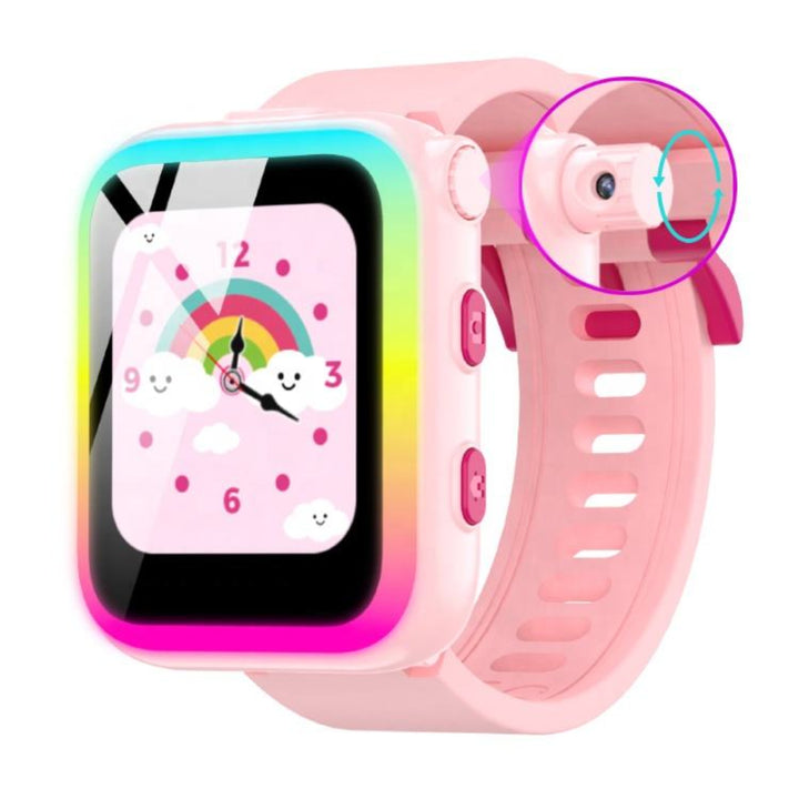 Color-Changing Light Kids Digital Game Watch