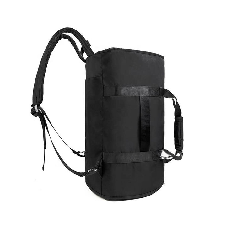 3-in-1 travel black waterproof garment backpack.