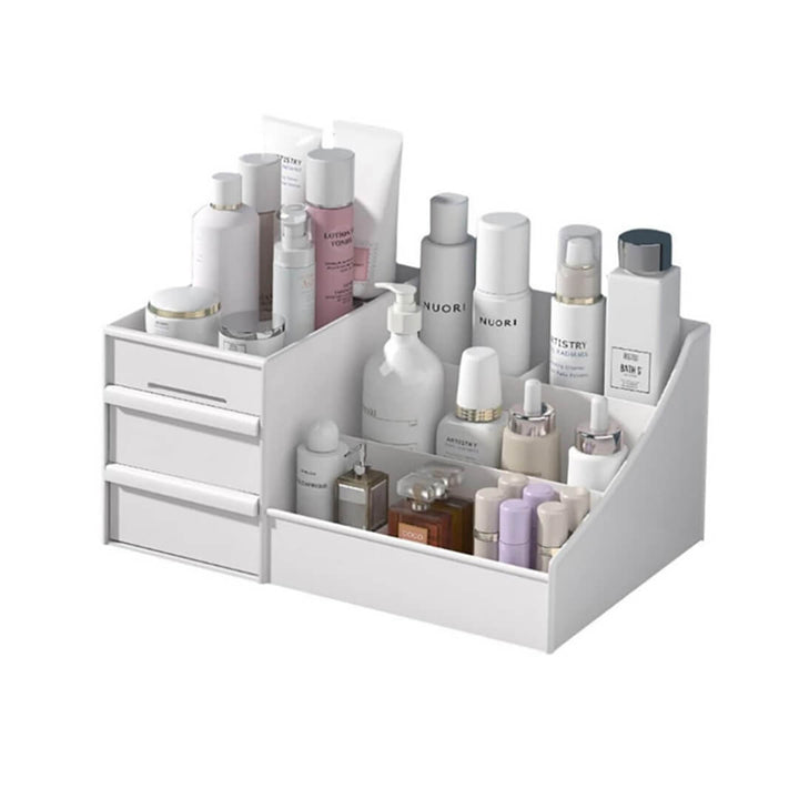 Multifunctional Desk Organizer, For Cosmetics & Office Supplies