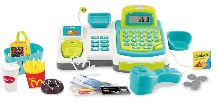 Supermarket Cashier Play set - Realistic Simulation for Kids