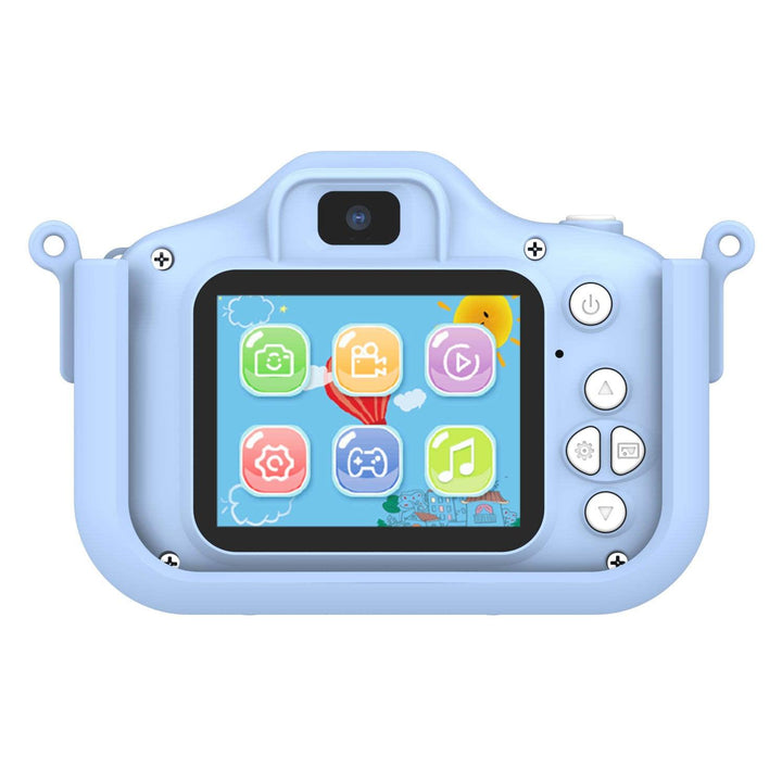 Mickey & Minnie Anti-Drop Dual-Lens Camera + 32GB Card
