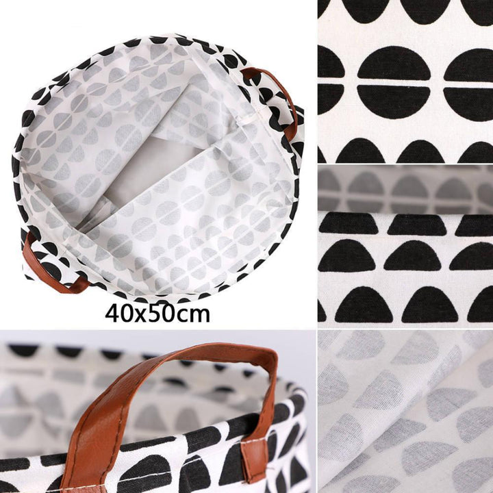 Waterproof Foldable Laundry Storage Hamper