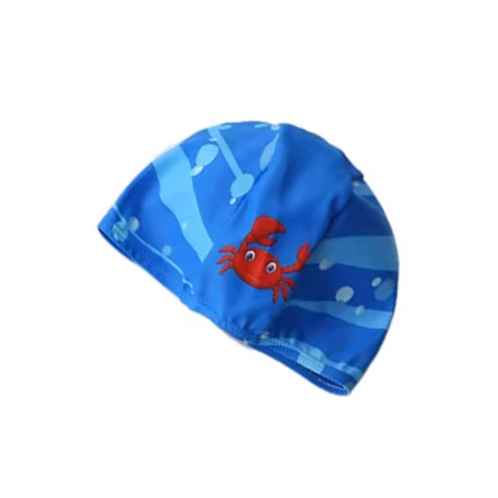 Toddler Boys Dino Ocean Swimsuit Set with Cap (1–2 Years)