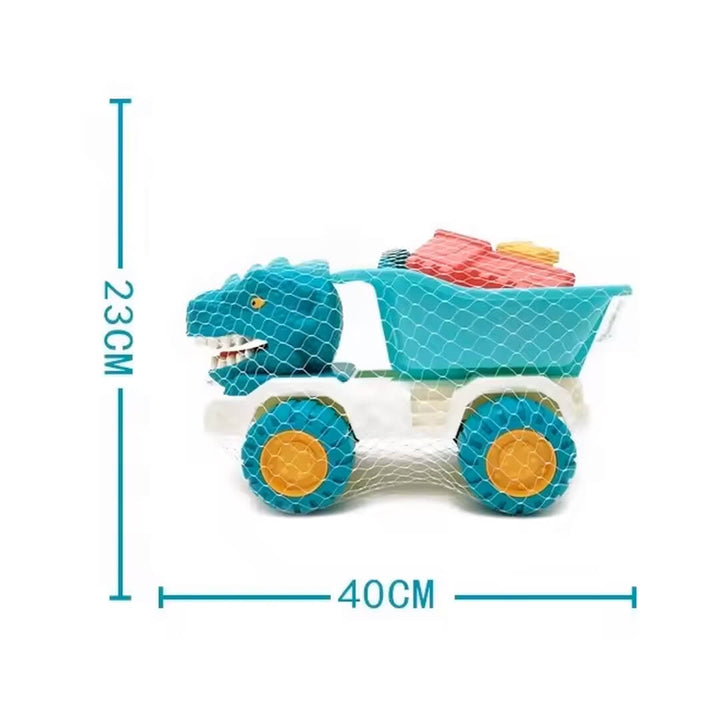 Dinosaur Truck Sand toys - 5 pieces Set