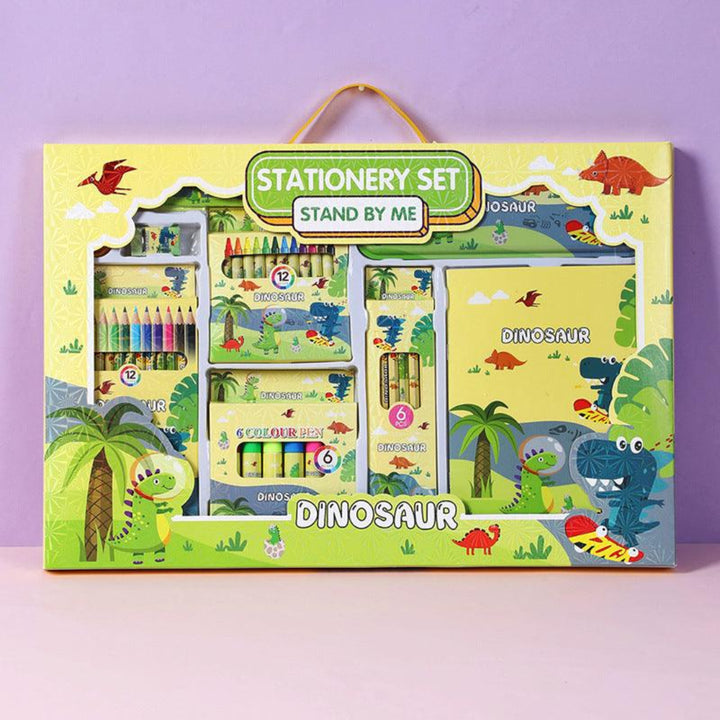Dinosaur-Themed Coloring Set - 41 Pieces Dinosaur