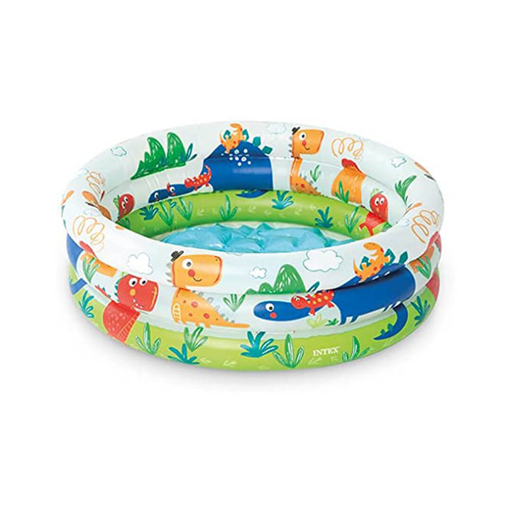 INTEX Dinosaur Inflatable Baby Pool – For Ages 1–3 Years