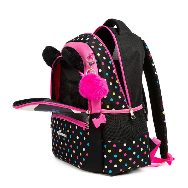 Stylish 3-Piece Girls Backpack Set with Panda Design