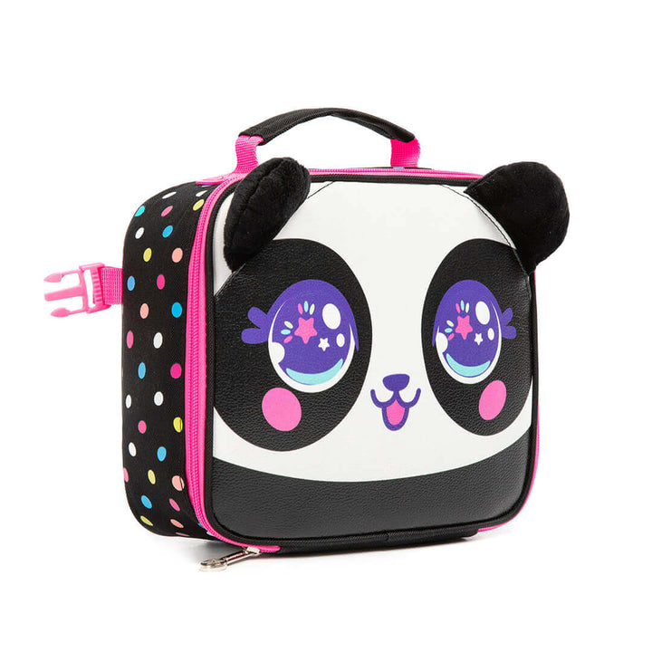 Stylish 3-Piece Girls Backpack Set with Panda Design