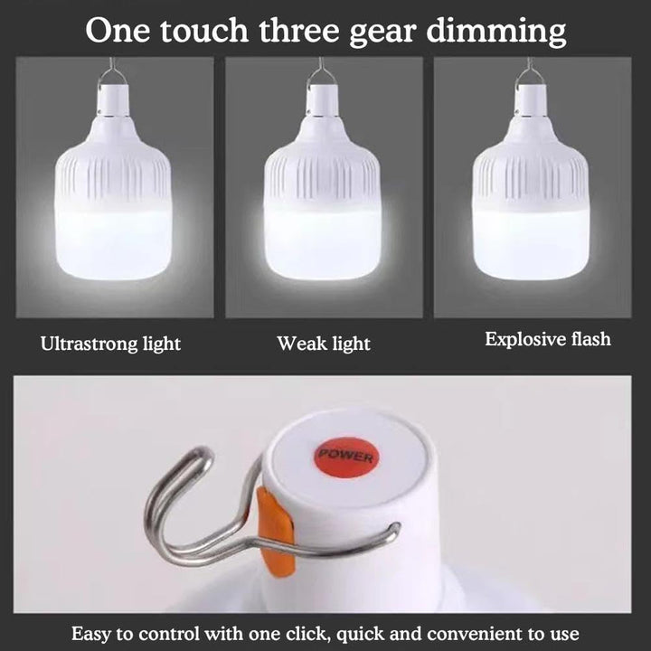 Energy Saving Small Hanging Rechargeable LED Bulb