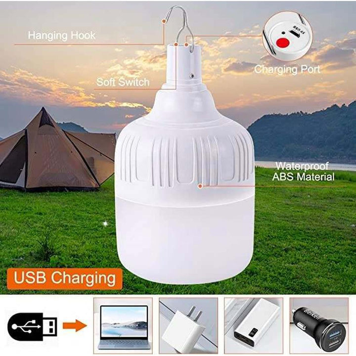 Energy Saving Small Hanging Rechargeable LED Bulb