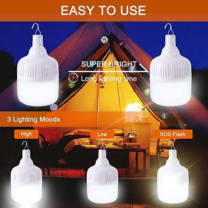 Energy Saving Small Hanging Rechargeable LED Bulb
