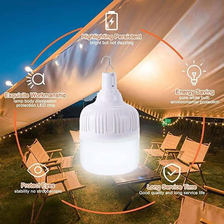 Energy Saving Small Hanging Rechargeable LED Bulb