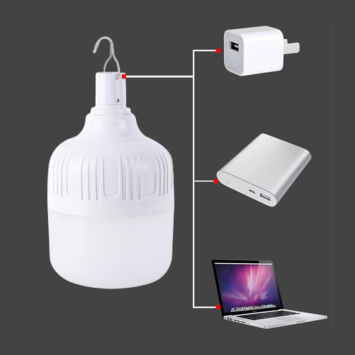 Energy Saving Small Hanging Rechargeable LED Bulb
