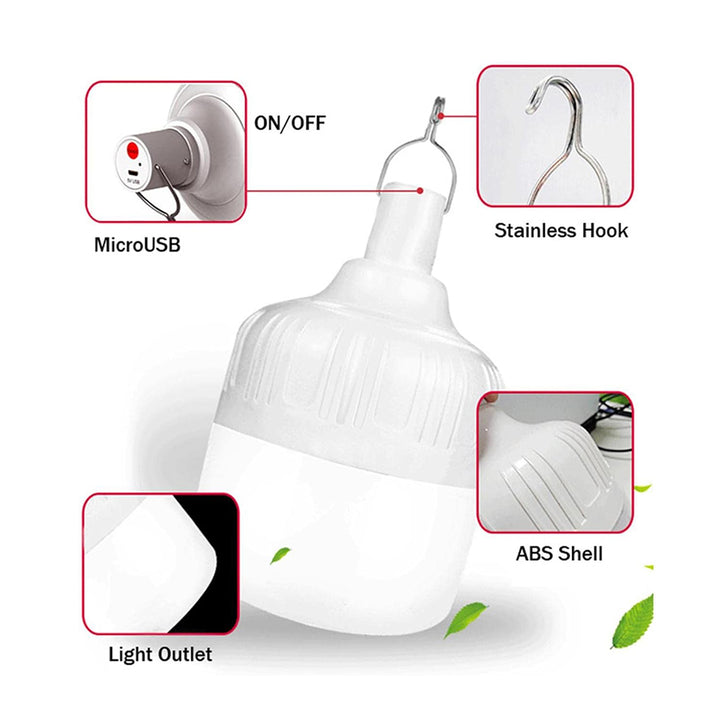 Energy Saving Small Hanging Rechargeable LED Bulb