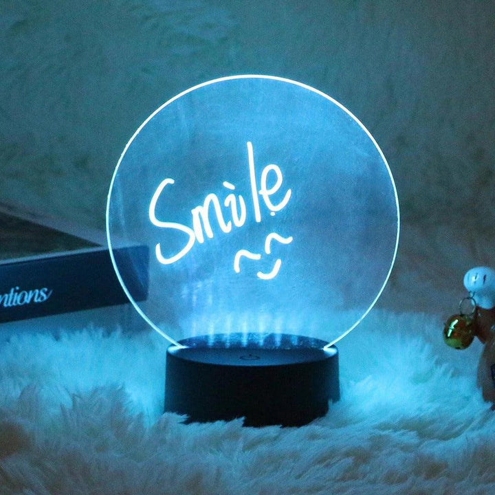 Erasable LED Writing Board – A Stylish and Functional Message Board