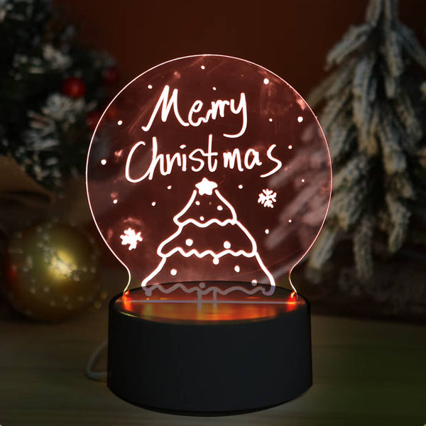 Erasable LED Writing Board – A Stylish and Functional Message Board