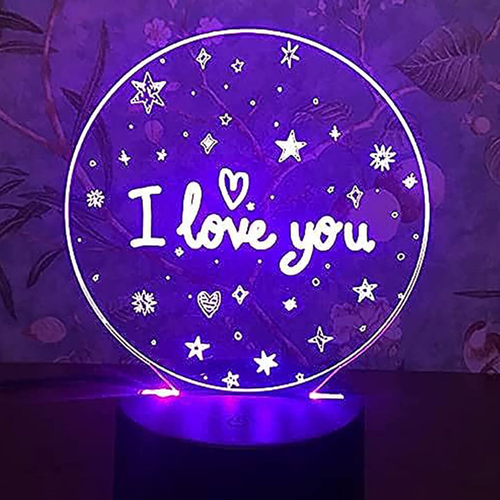 Erasable LED Writing Board – A Stylish and Functional Message Board