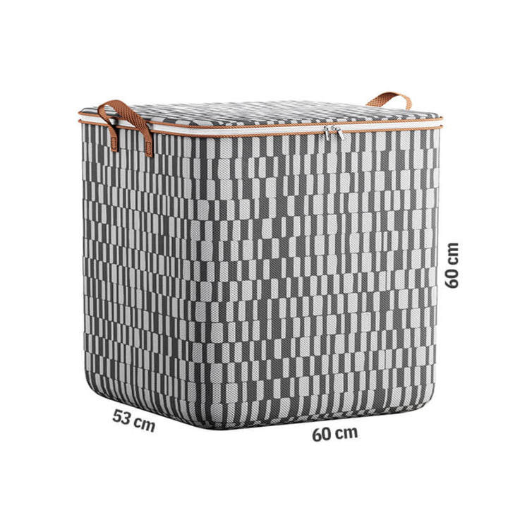 Waterproof Fabric Storage Bag for Clothes / Blankets - 140L/180L X large 180L: 60*60*53cm