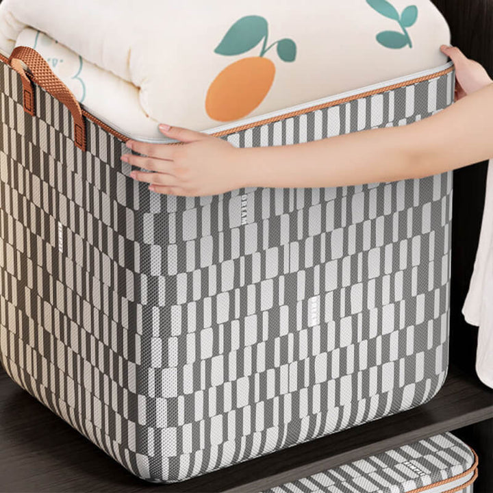Waterproof Fabric Storage Bag for Clothes / Blankets - 140L/180L