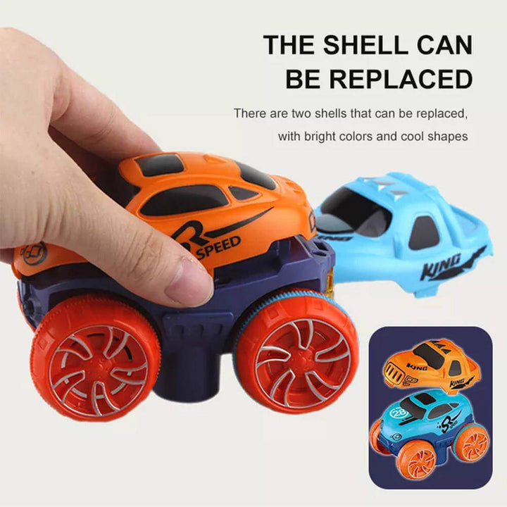 Fluorescent & Flexible Electric Car Track - 50 pcs