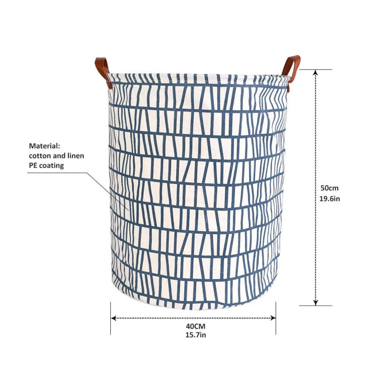 Waterproof Foldable Laundry Storage Hamper