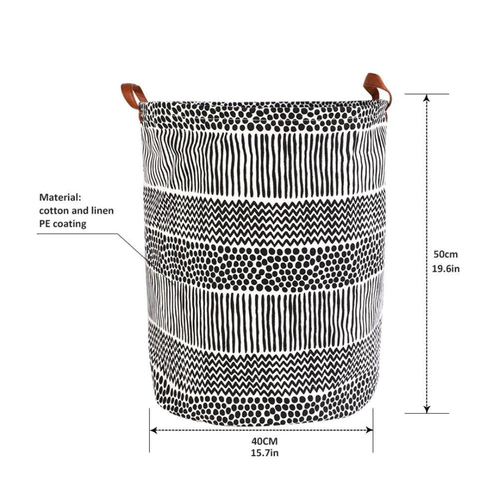 Waterproof Foldable Laundry Storage Hamper