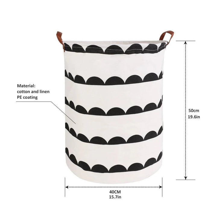 Waterproof Foldable Laundry Storage Hamper