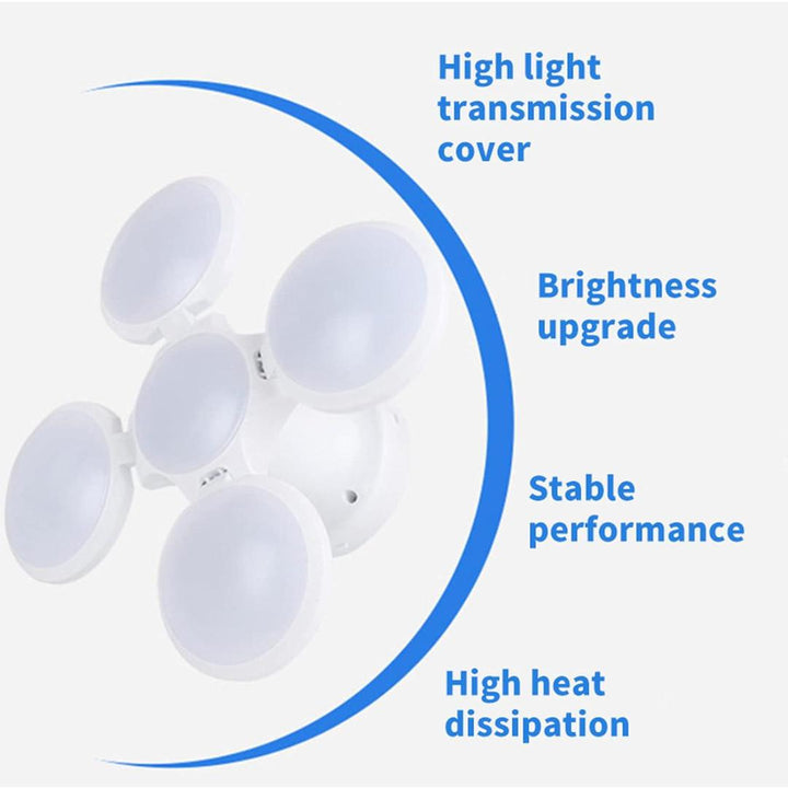 Foldable Solar LED Charging Hanging Lamp