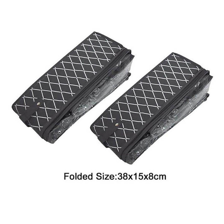 Foldable Under Bed Storage Shoes Organizer