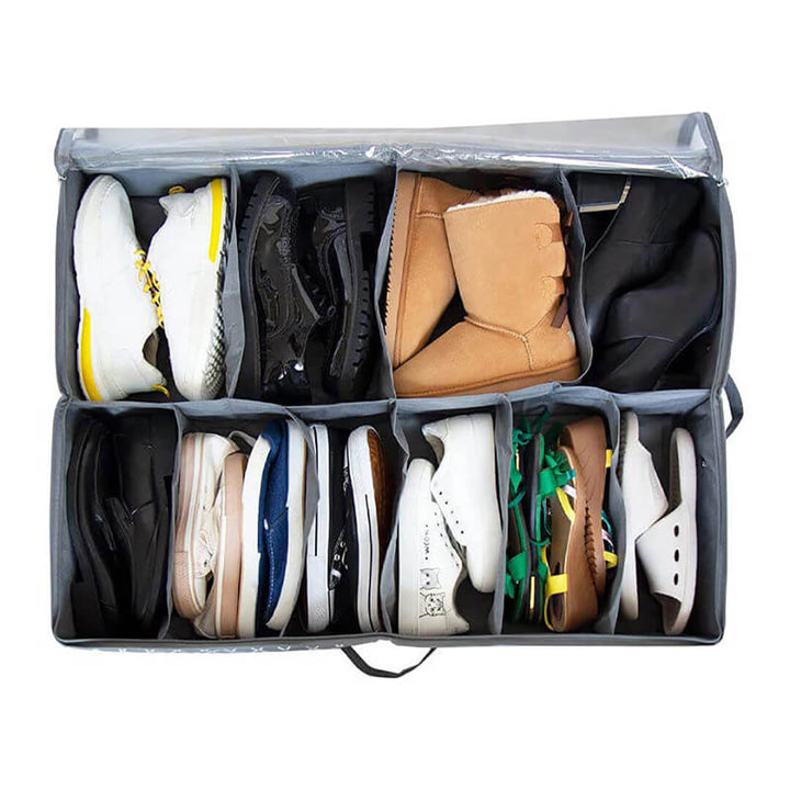 Foldable Under Bed Storage Shoes Organizer