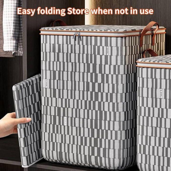 Waterproof Fabric Storage Bag for Clothes / Blankets - 140L/180L