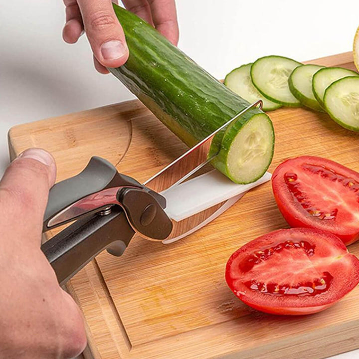 Quick meal prep food cutter for home and travel