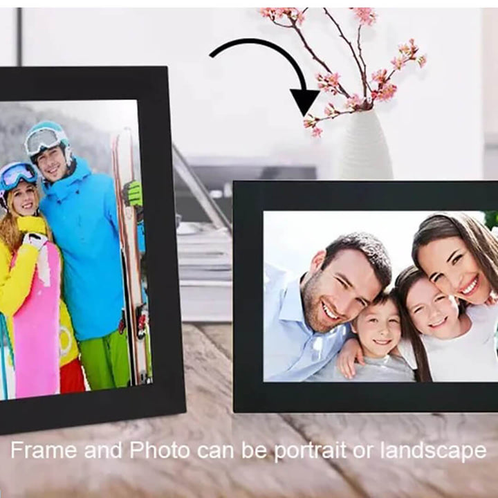 FRAMEO 10.1-Inch WiFi Digital Photo Frame – Share Moments Instantly