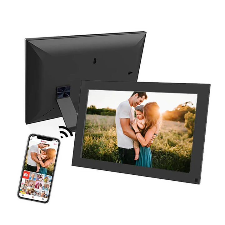 FRAMEO 10.1-Inch WiFi Digital Photo Frame – Share Moments Instantly