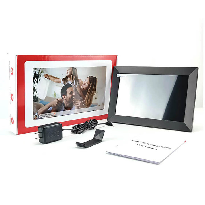 FRAMEO 10.1-Inch WiFi Digital Photo Frame – Share Moments Instantly
