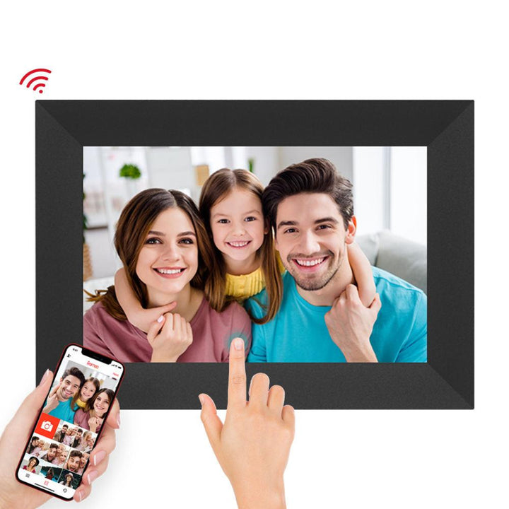 FRAMEO 10.1-Inch WiFi Digital Photo Frame – Share Moments Instantly