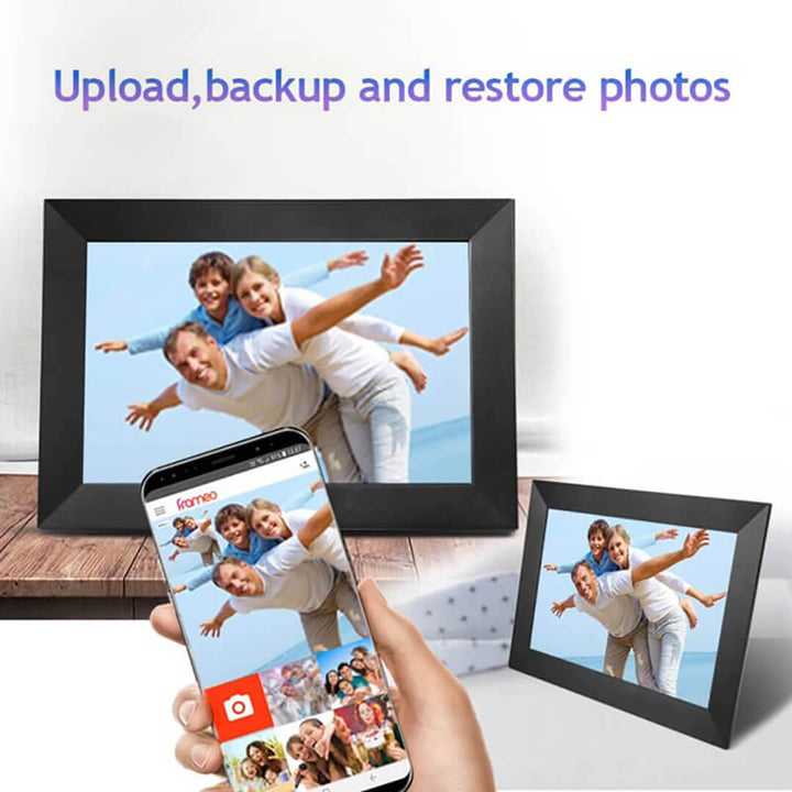 FRAMEO 10.1-Inch WiFi Digital Photo Frame – Share Moments Instantly