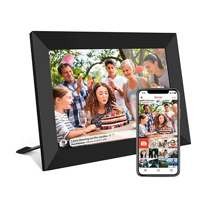 FRAMEO 10.1-Inch WiFi Digital Photo Frame – Share Moments Instantly