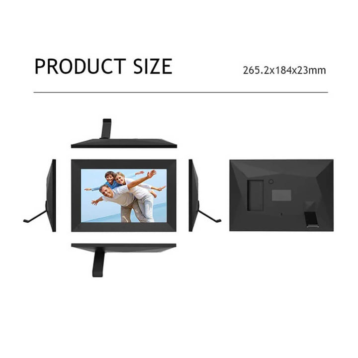 FRAMEO 10.1-Inch WiFi Digital Photo Frame – Share Moments Instantly