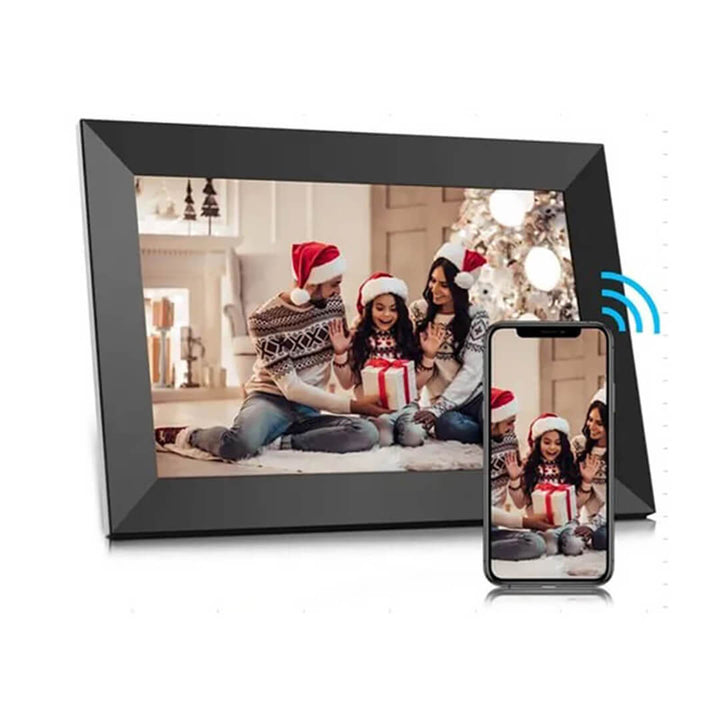FRAMEO 10.1-Inch WiFi Digital Photo Frame – Share Moments Instantly