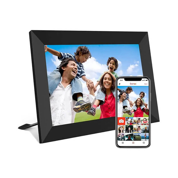 FRAMEO 10.1-Inch WiFi Digital Photo Frame – Share Moments Instantly