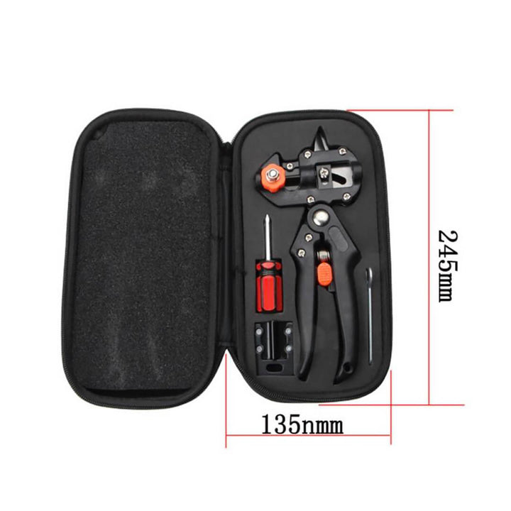 Portable Garden Grafting Cutter & Pruning Tool Kit