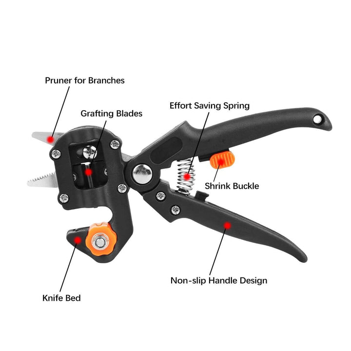 Portable Garden Grafting Cutter & Pruning Tool Kit