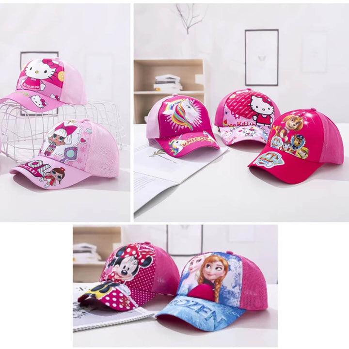 Disney Princess Sun Hats for Girls – Ages 2 to 6 Years
