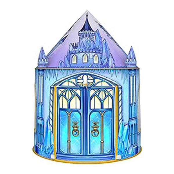 Winter Wonderland - Portable Foldable Snow Castle Kids Tent