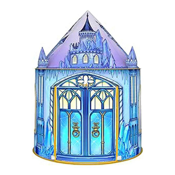 Winter Wonderland - Portable Foldable Snow Castle Kids Tent