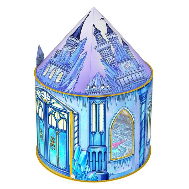 Winter Wonderland - Portable Foldable Snow Castle Kids Tent Default Title