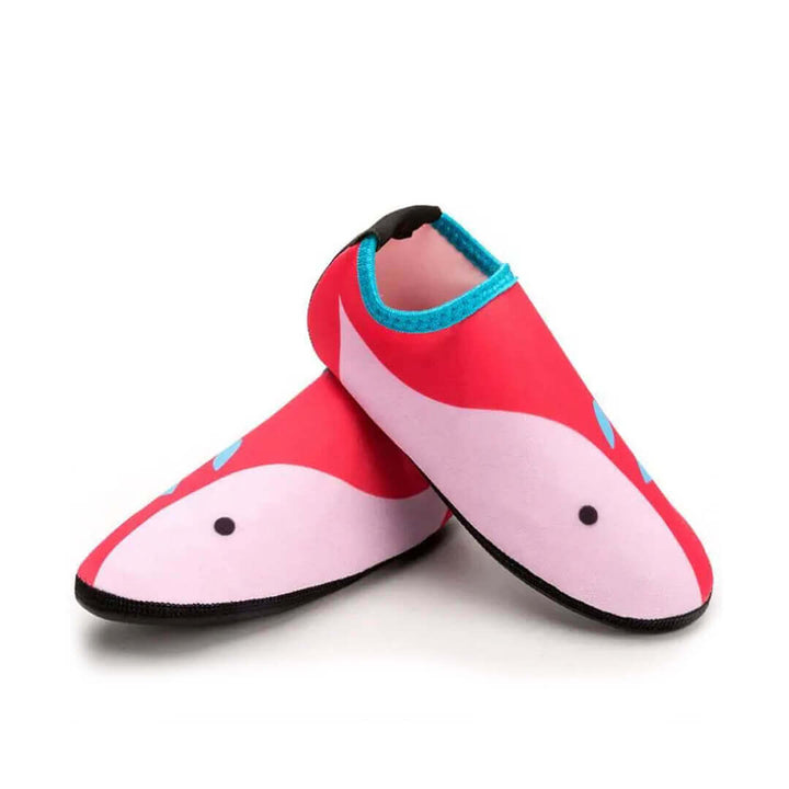 Pink Whale Quick-Dry Beach Shoes – Anti-Slip & Lightweight